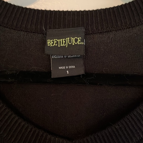 Torrid Beetlejuice cardigan size 1 - Picture 4 of 5